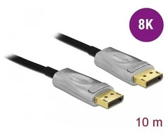 DeLOCK 85885, 10 m, DisplayPort, DisplayPort, Kištukas, Kištukas, 7680 x 4320 pikselių