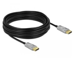 „Delock“ aktyvus optinis kabelis „DisplayPort 1.4 8K“ 15 m