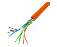 LANBERG LAN kabelis UTP cat.5e 305m solid CCA oranžinis