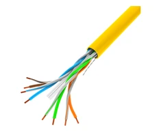LANBERG Lan Cable UTP 1Gb/s 305m solid CCA Geltona