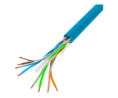 LANBERG Lan Cable UTP 1Gb/s 305m solid CCA Mėlyna