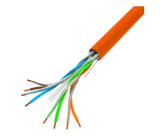 LANBERG Lan Cable UTP 1Gb/s 305m solid CCA Oranžinis