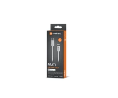 NATEC Prati kabelis Lightning - USB-C M/M 2m baltas MFI