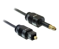 KABELIS OPTYCZNY TOSLINK(M)-TOSLINK MINI(M) 1M 2.2MM DELOCK