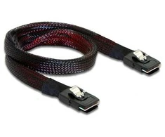KABELIS SAS MINI SFF-8087 M/M 0.5M DELOCK