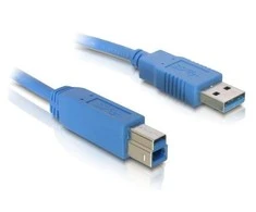 Delock Kabelis USB 3.0 AM-BM 1M