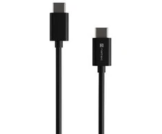 NATEC Prati USB-C 2.0 cable M/M 1m PD 100W juodas