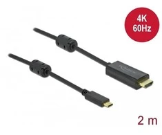 Delock Active USB Type-C™ į HDMI laidą (DP Alt režimas) 4K 60 Hz 2 m