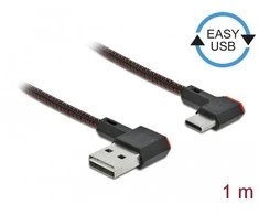 Delock EASY-USB 2.0 kabelis Type-A kištukinis USB Type-C™ kištukas