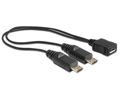 DELOCK 65440 Delock USB micro B laidas > 2 x USB micro-B vyriškas 20,5 cm