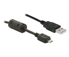 Delock kabelis USB 2.0-A kištukas iki USB-micro B kištukas 3 m
