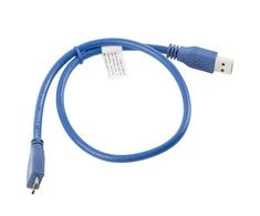 LANBERG CA-US3M-10CC-0005-B kabelis USB 3.0 Micro AM-MBM5P 50cm
