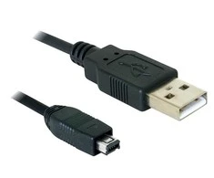 Kabelis Delock 82208 USB-B mini 4pin 1.5