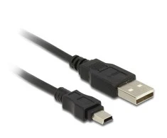Delock kabelis USB 2.0-A kištukas > mini B 5 kontaktų kištukas 3 m