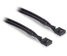 DELOCK Cable USB Pinhead Bu-Bu 10pin 50cm