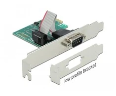 KARTA PCI EXPRESS X1->1X SERIAL RS-232 DELOCK
