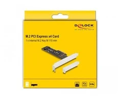 PCI EXPRESS X4 CARD->1X M.2 NVME KEY M VIDINIS DELOCK