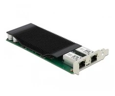 KARTA SIECIOWA DELOCK PCI EXPRESS X4 2X RJ45 1GB POE+