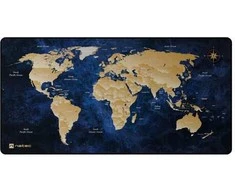Pelė Mėlyna Natec World Deep Mėlyna
