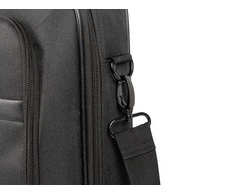 NATEC Nešiojamas kompiuteris bag Boxer Lite 15.6" juodas