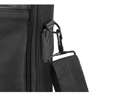 NATEC Impala 2 39.6 cm (15.6") Messenger case Juodas, Pilkas