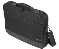 NATEC Impala 2 39.6 cm (15.6") Messenger case Juodas, Pilkas