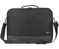 NATEC Impala 2 39.6 cm (15.6") Messenger case Juodas, Pilkas