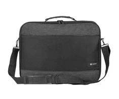 NATEC Impala 2 39.6 cm (15.6") Messenger case Juodas, Pilkas