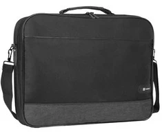 NATEC Impala 2 43.9 cm (17.3") Messenger case Juodas, Pilkas