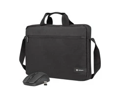 NATEC Nešiojamas kompiuteris Bag Wallaroo 2 15.6" with wireless pelė