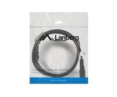 LANBERG CA-C13E-11CC-0018-BK ilginamasis maitinimo kabelis C13-> C14 1,8 m VDE