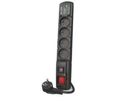 Acar F4 USB PD 3.0 QC 4 gniazda 1.5m