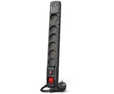 Acar S6 USB PD 3.0 QC 6 gniazd 3m