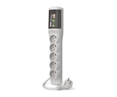 Hsk Data Acar HSKDATA W0229 Acar XProtector standartinė maitinimo-filtravimo juosta, juoda 5m