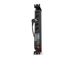 hsk data Atrack 19'' Panelė 5x220V ACAR A-504, 5m maitinimo kabelis Juodas