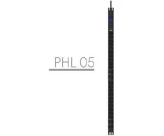Molex Pn MAITINIMO JUOSTELĖ PDU 19 colių POWERWALKER 32A 20X IEC C13 4 X IEC C19 3M IEC 309 vertikalus matuoklis