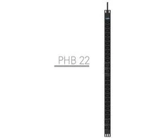 Molex Pn POWER STRIP RACK PDU 19" POWERWALKER 16A 20X IEC C13 4X IEC C19 3M IEC C20 VERTICAL Juoda
