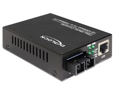 Šakotuvas Delock medijos keitiklis 100Base-FX SC MM 1310 nm