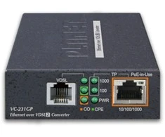 Šakotuvas MEDIA KONWERTER PLANET VC-231GP VDSL2 1000BASE-T 1X RJ45 1X VDSL2/RJ11