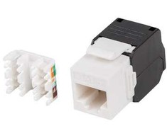 Lanberg Keystone modulio lizdas be įrankių RJ45 kat.6 UTP