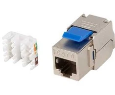 Lanberg Keystone modulio lizdas be įrankių RJ45 kat.6 FTP