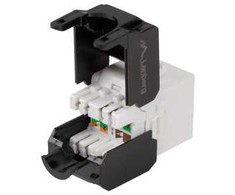 Lanberg Keystone modulis, be įrankių RJ45 lizdas, 5E UTP kat