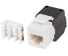 Lanberg Keystone modulis, be įrankių RJ45 lizdas, 5E UTP kat