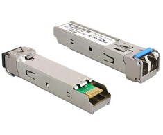 MODUŁ SFP 1000BASE-LX DŁUGOŚĆ FALI:1310 NM JEDNOMODOWY 20KM LC-DUPLEX 1.25GB/S DDM DELOCK