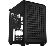 Cooler Master | PC Case | QUBE 500 Flatpack | Juodas | Mid-Tower