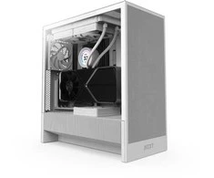 NZXT PC dėklas H5 Flow midi bokštas baltas langas