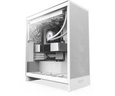 NZXT korpusas H7 Flow 2024 langas Baltas
