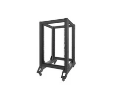 LANBERG Open rack 18U 600x800 juodas