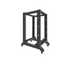 LANBERG Open rack 18U 600x800 juodas