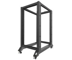 LANBERG Open Rack 22U 600X1000 Juodas